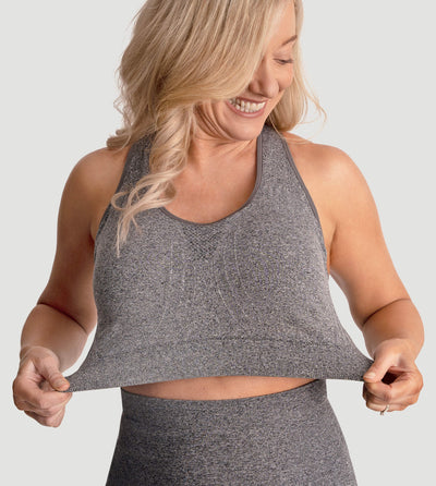 Seamless Racerback Sports Bra