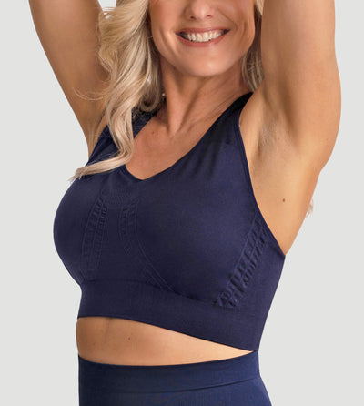 Seamless Racerback Sports Bra