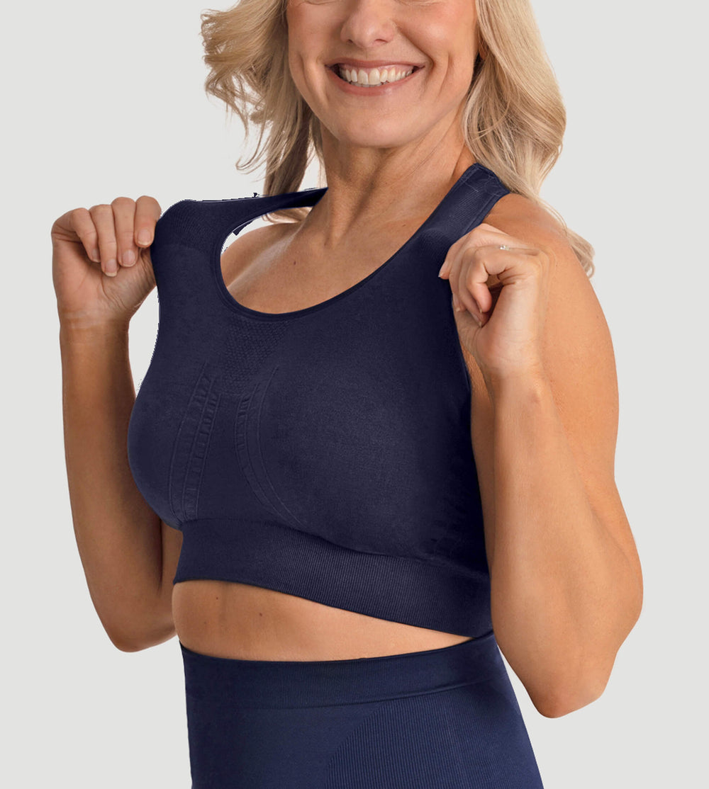 Seamless Racerback Sports Bra