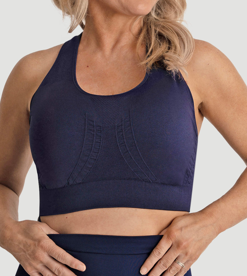 Seamless Racerback Sports Bra