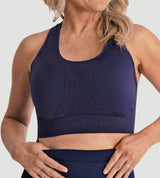 Seamless Racerback Sports Bra