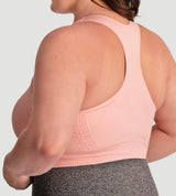 Seamless Racerback Sports Bra