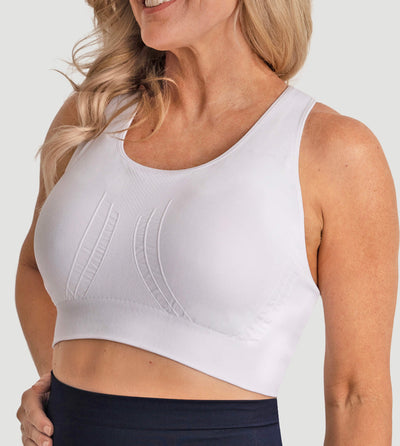 Seamless Racerback Sports Bra