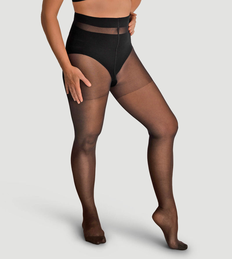 30 Denier Tear-proof Shaping Tights