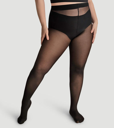 50 Denier Tear-proof Shaping Tights