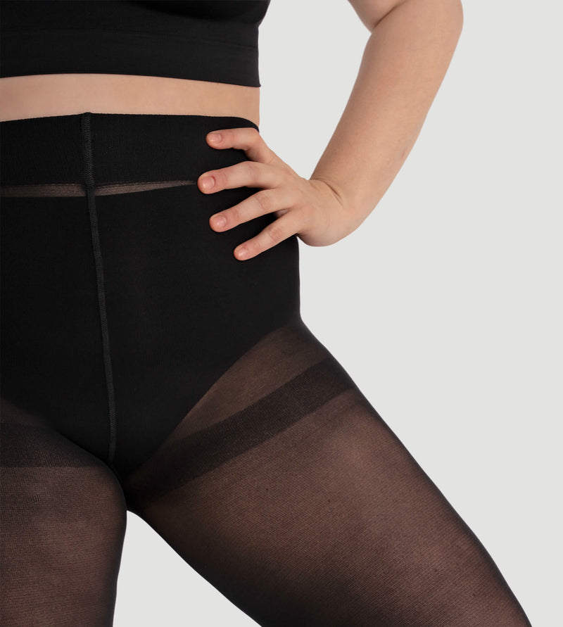 90 Denier Tear-proof Shaping Tights