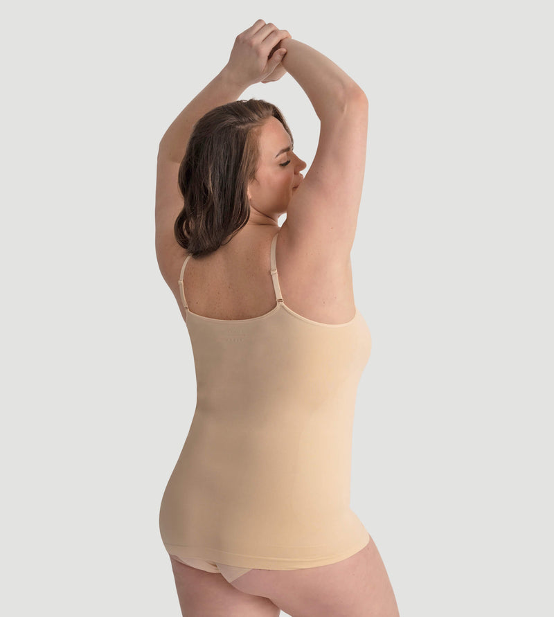 Shaping Scoop Neck Cami