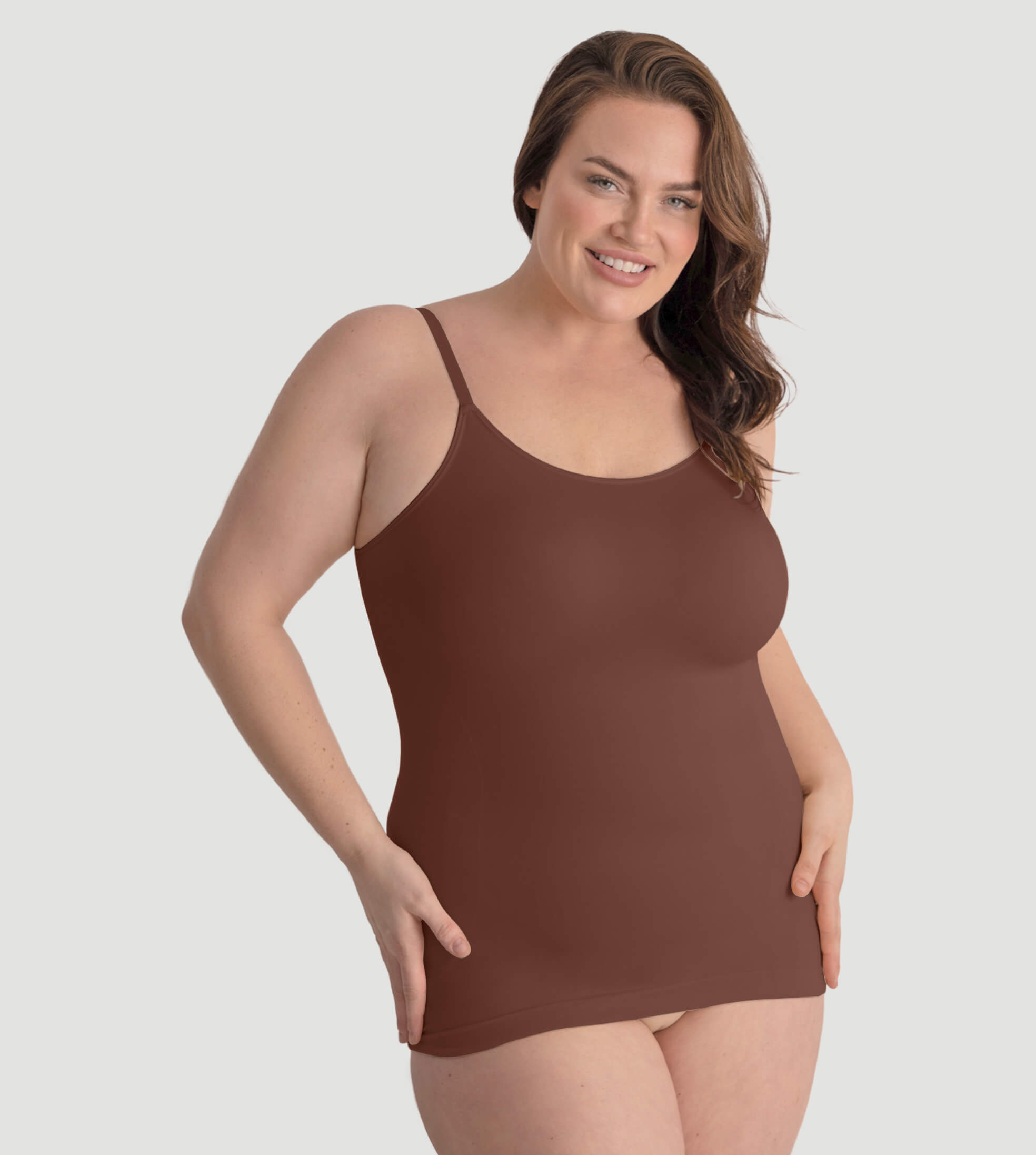 2-Pack Every Day Shaping Scoop Neck Cami