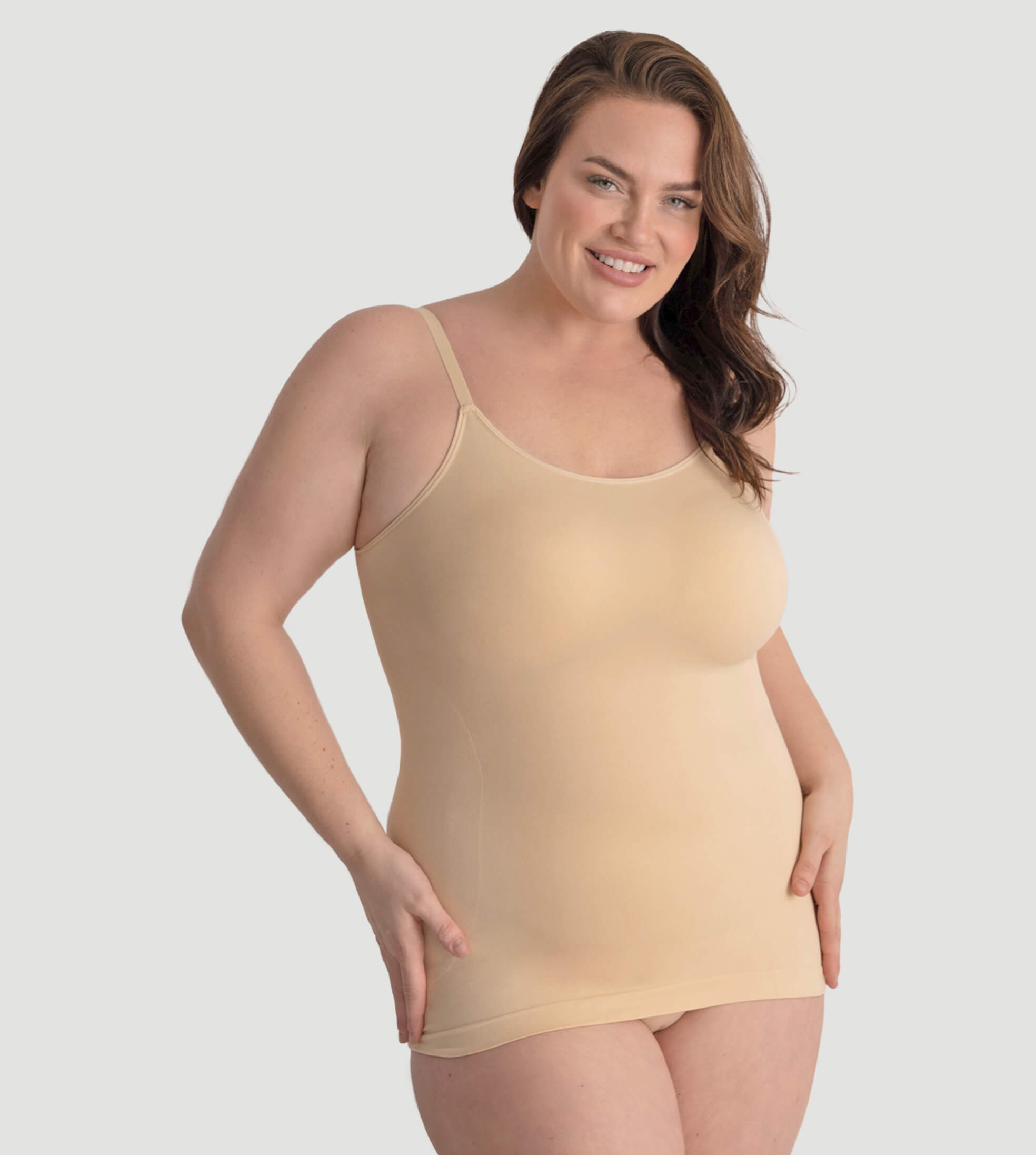 2-Pack Every Day Shaping Scoop Neck Cami