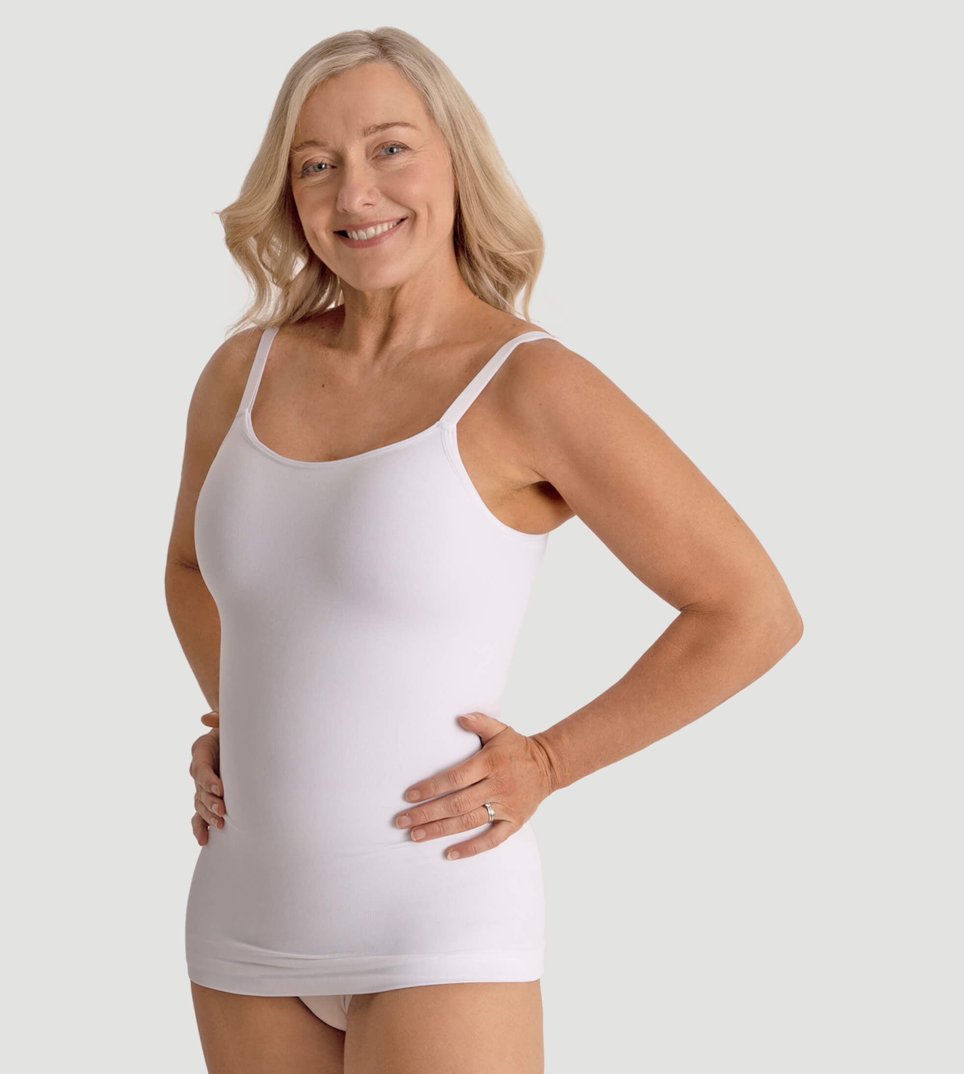 2-Pack Every Day Shaping Scoop Neck Cami