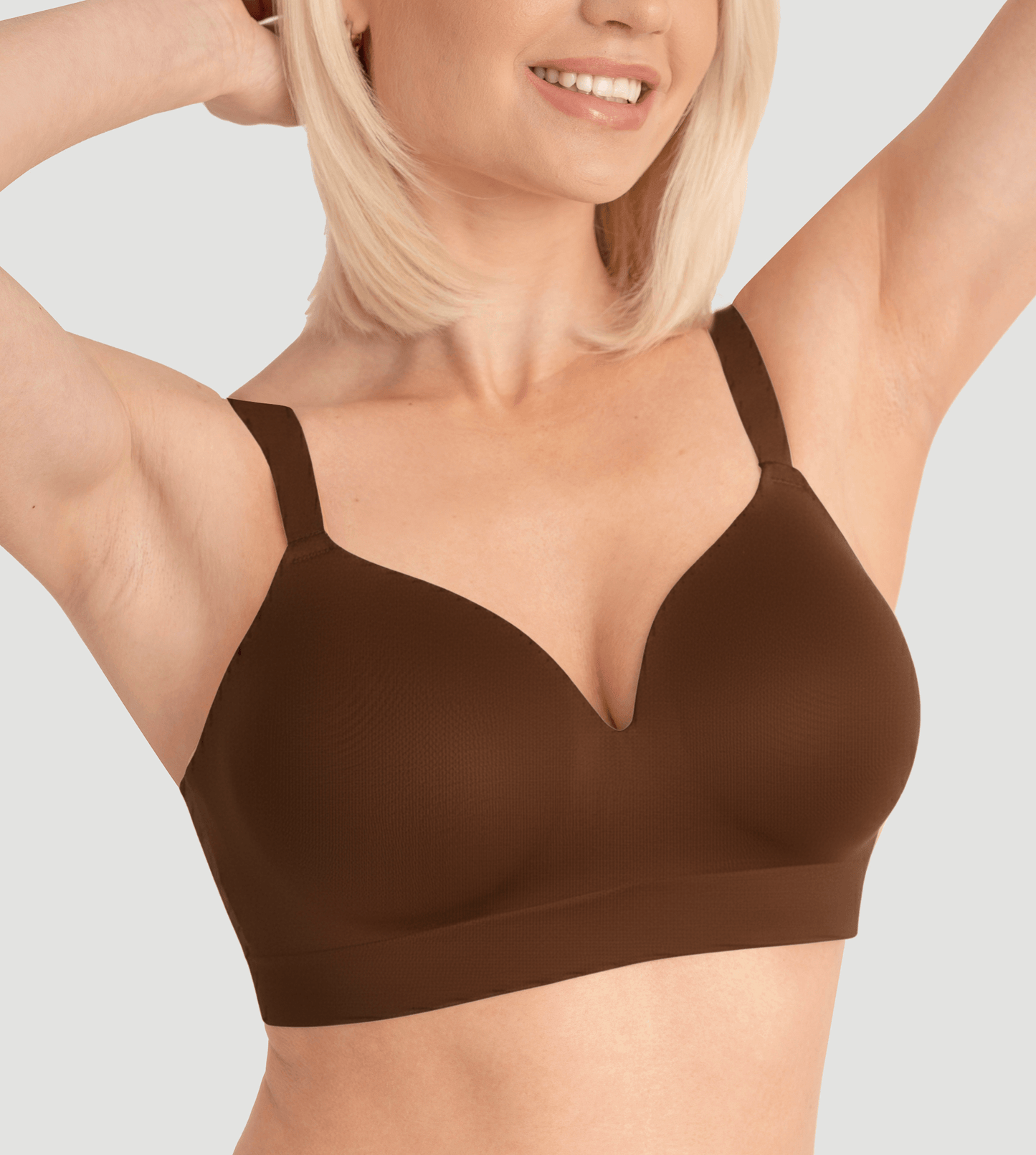 Ultimate Comfort Wireless Support Bra + FREE Bra Extender