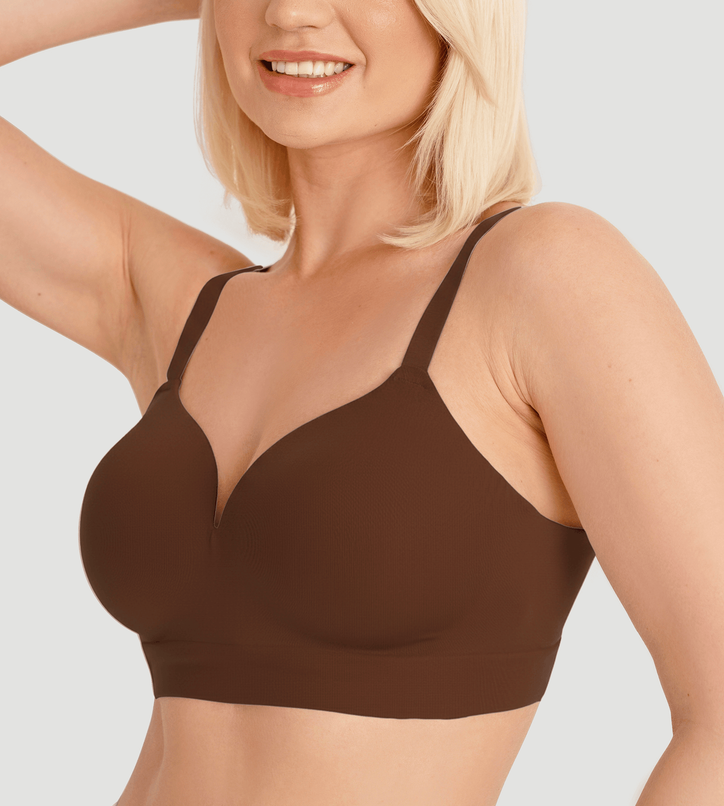 Ultimate Comfort Wireless Support Bra + FREE Bra Extender