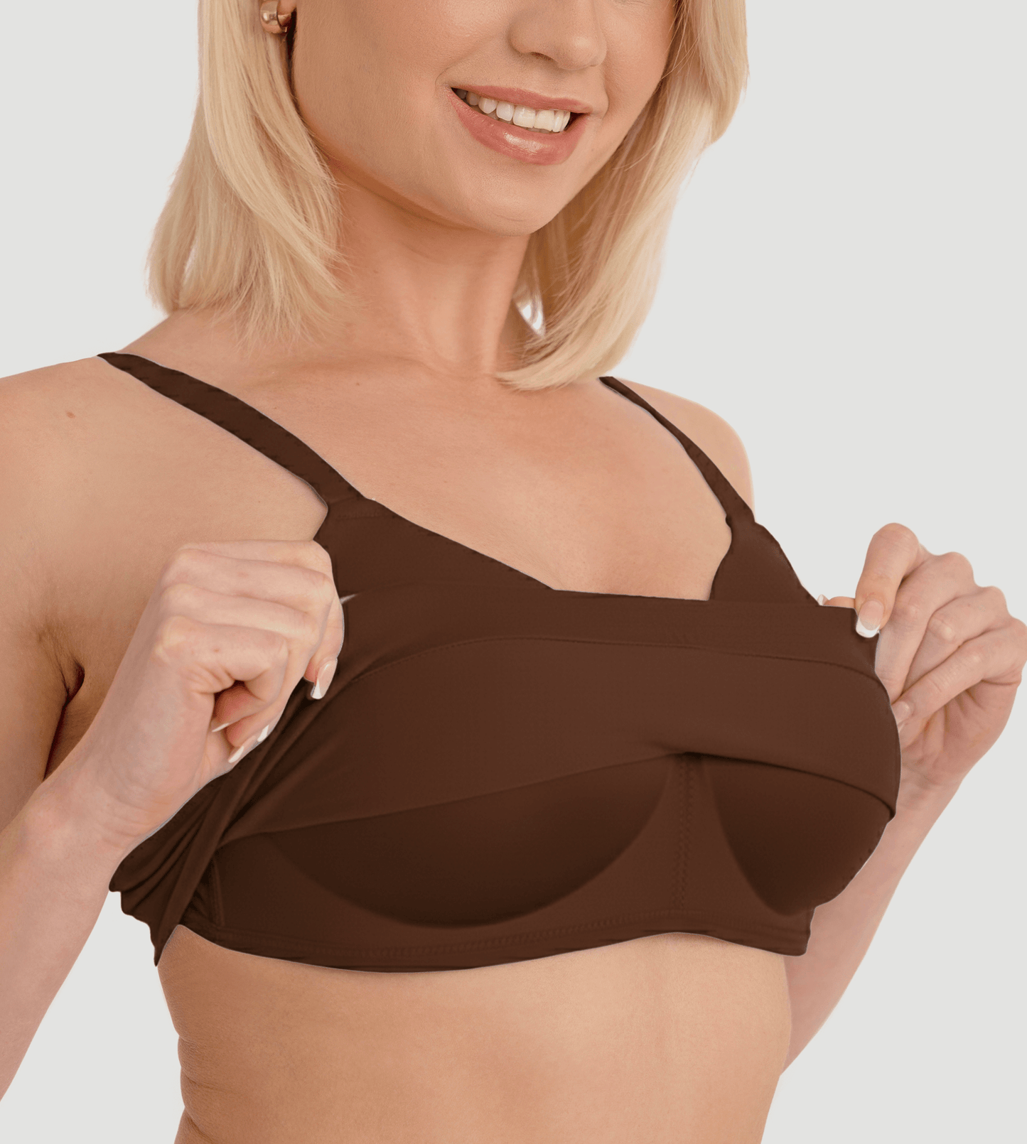 Ultimate Comfort Wireless Support Bra + FREE Bra Extender