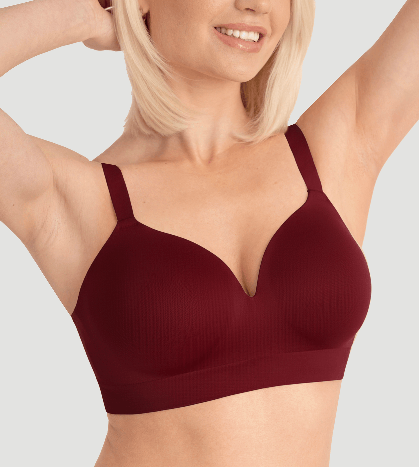 Ultimate Comfort Wireless Support Bra + FREE Bra Extender
