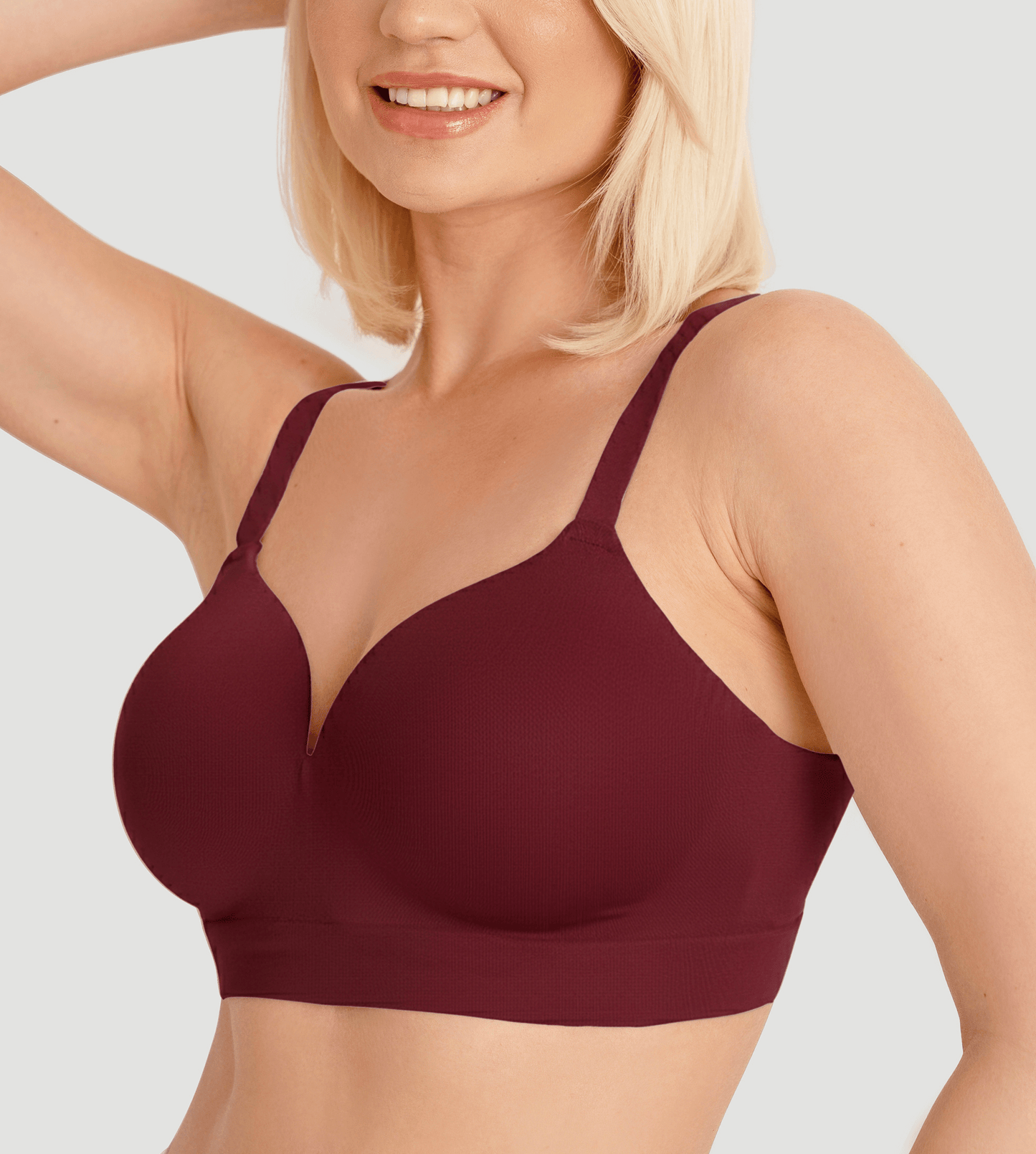 Ultimate Comfort Wireless Support Bra + FREE Bra Extender