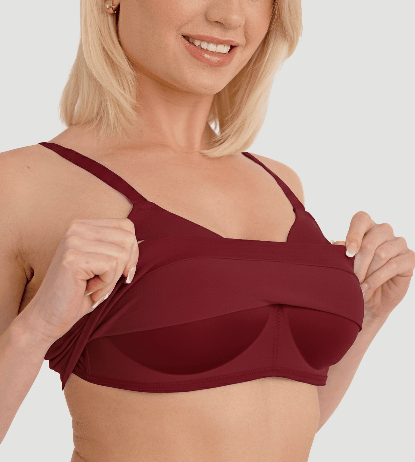 Ultimate Comfort Wireless Support Bra + FREE Bra Extender