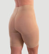 High-Waisted-Anti-Chafe-Shaping-Shorts-Beige-From-Back-View-1