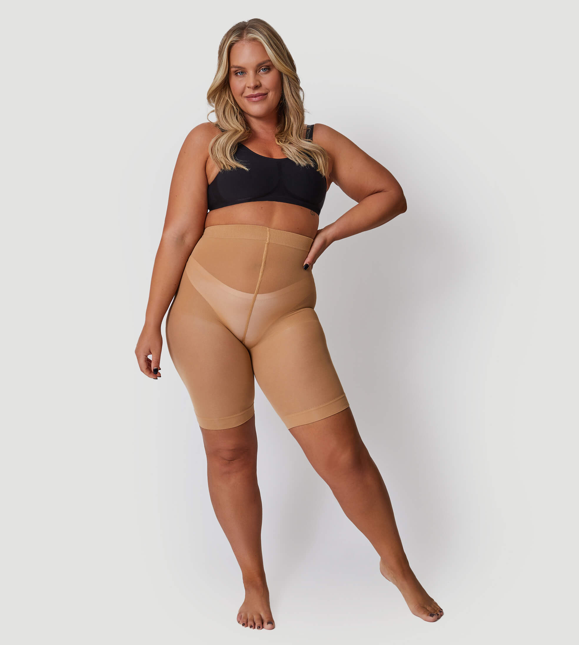 Anti-ChubRub Cooling Shorts Size 12-36