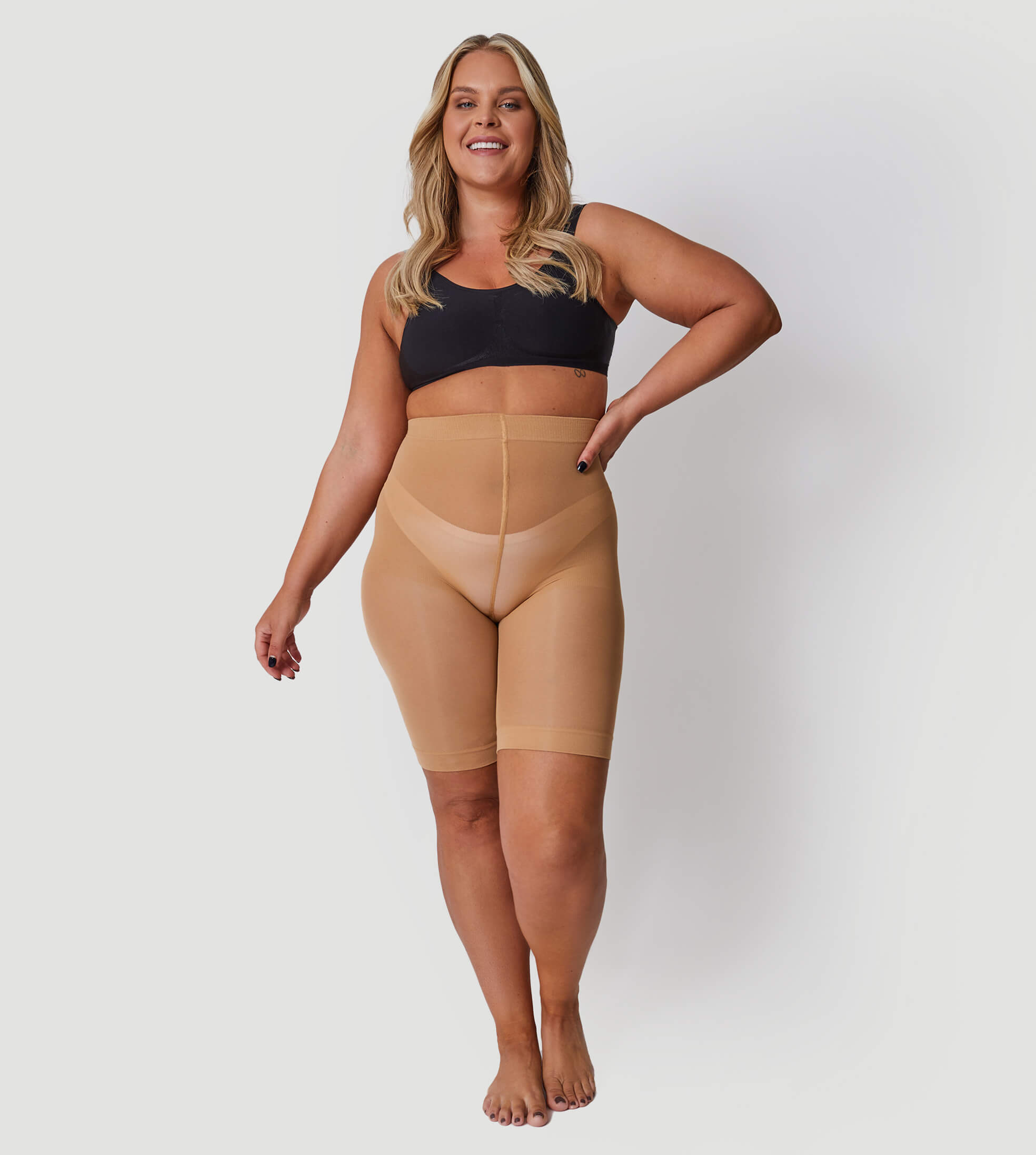 Anti-ChubRub Cooling Shorts Size 12-36