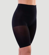 High-Waisted-Anti-Chafe-Shaping-Shorts-Black-From-Side-View-3