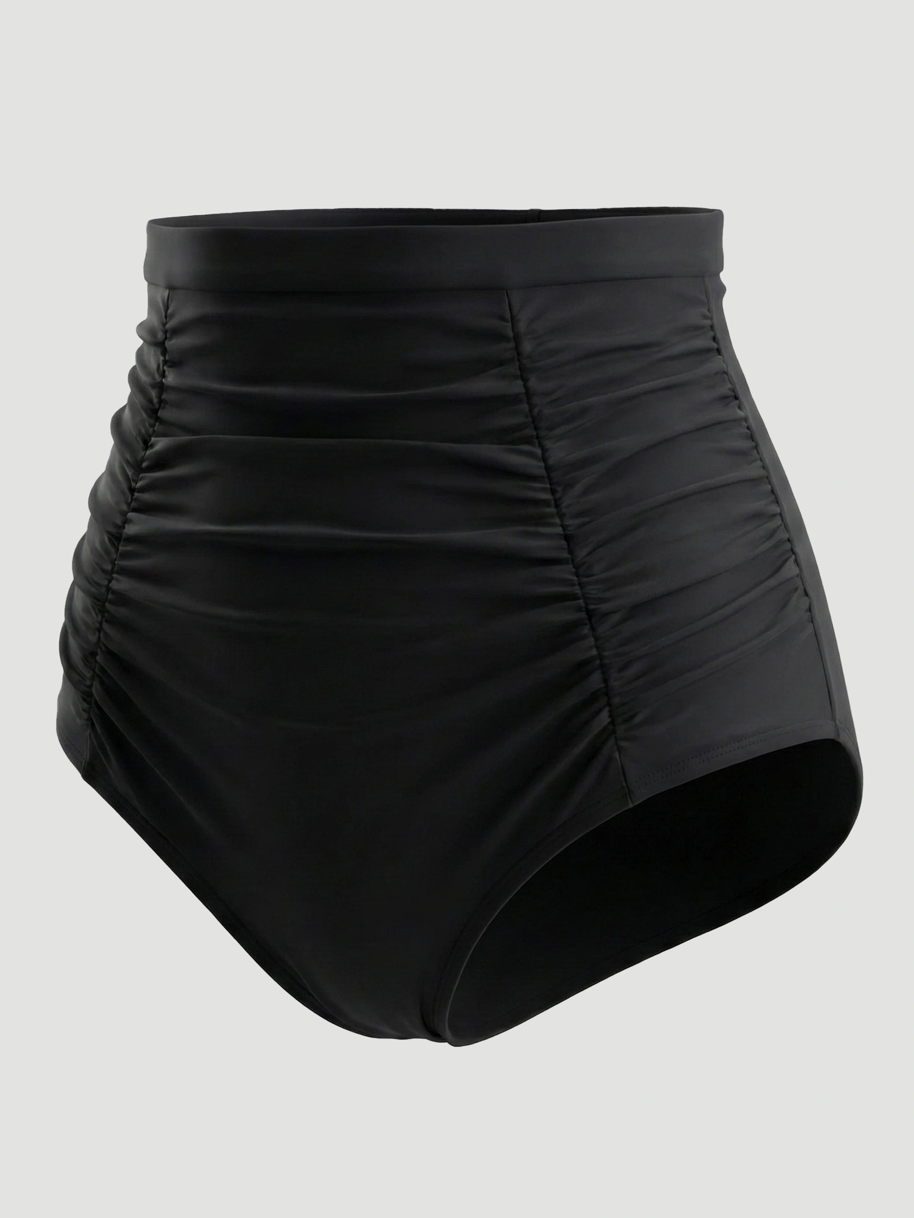 High Waisted Shaping Bikini Bottom