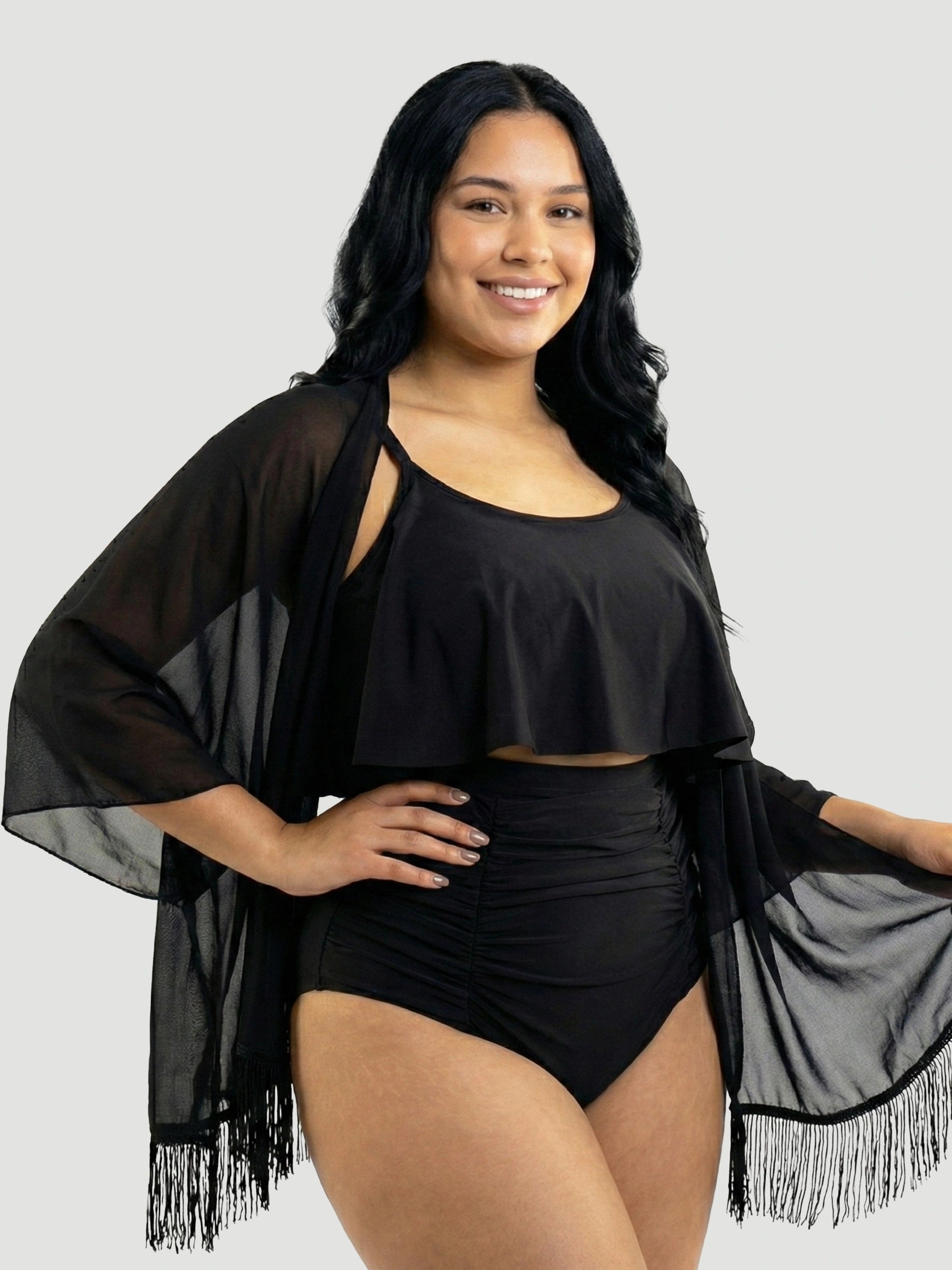 High Waisted Shaping Bikini Bottom