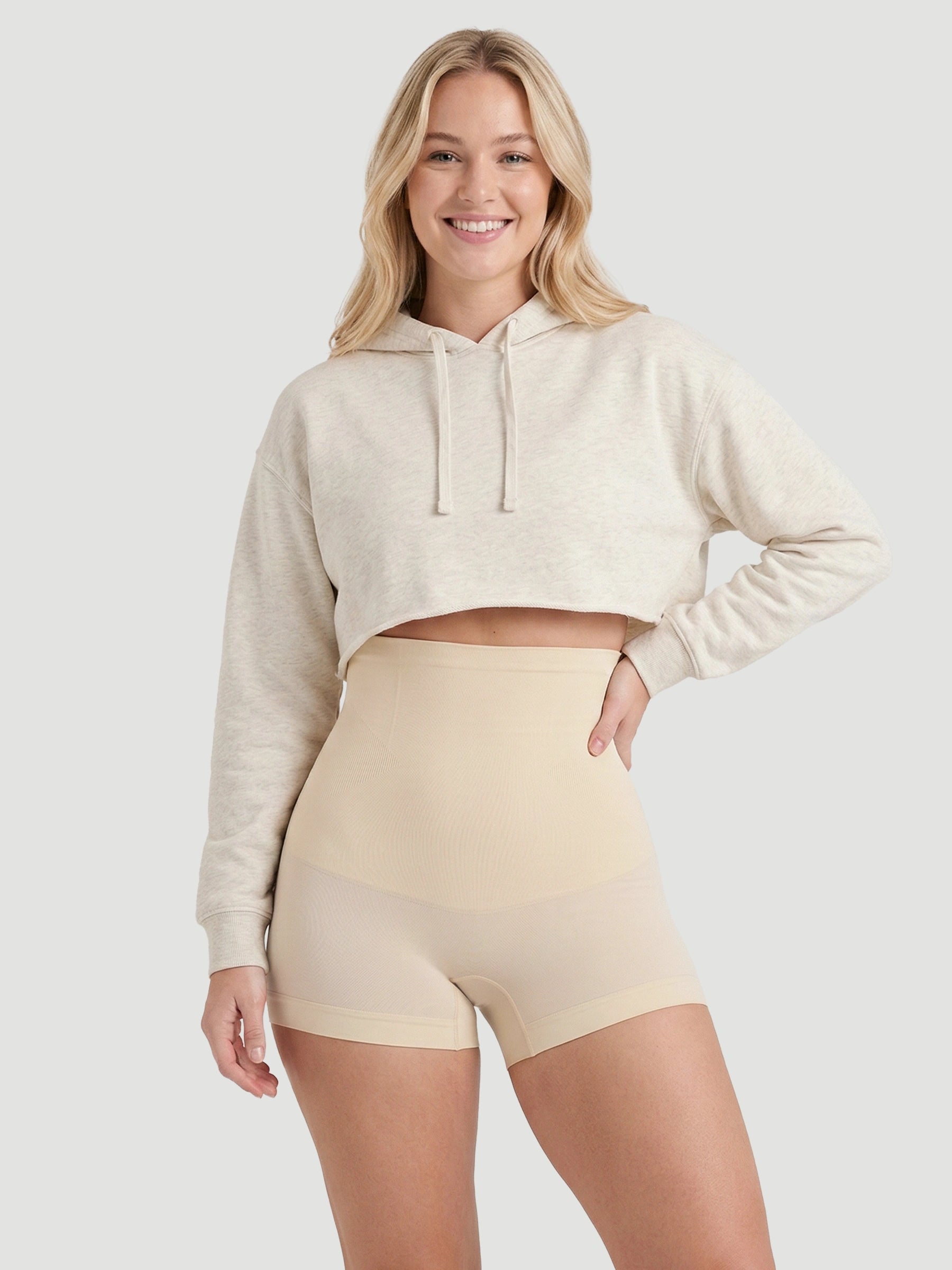 High Waisted Shaping BoyShort