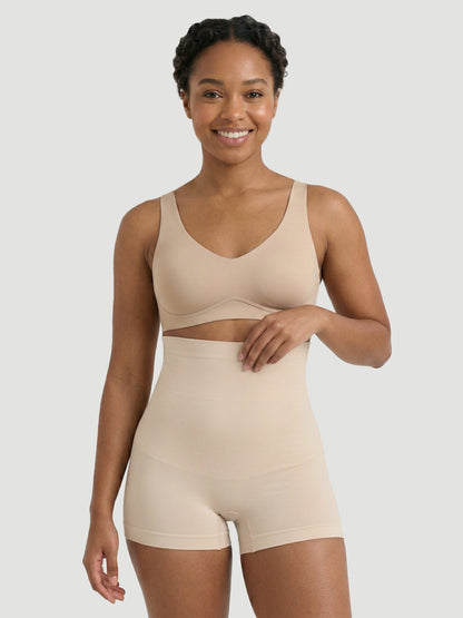 High Waisted Shaping BoyShort