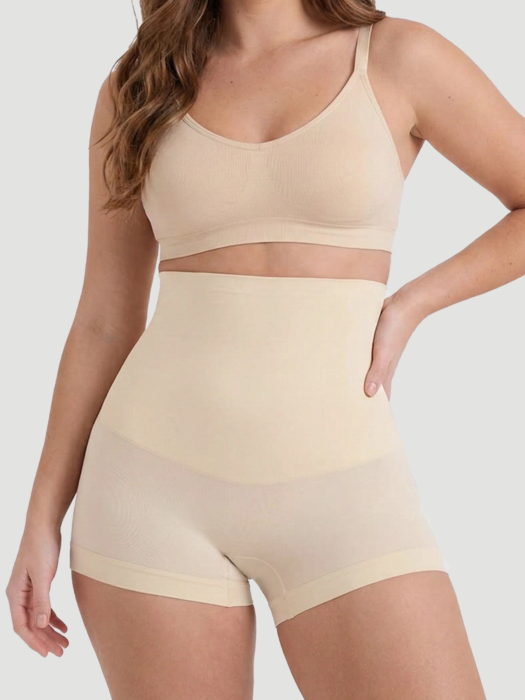 High Waisted Shaping BoyShort