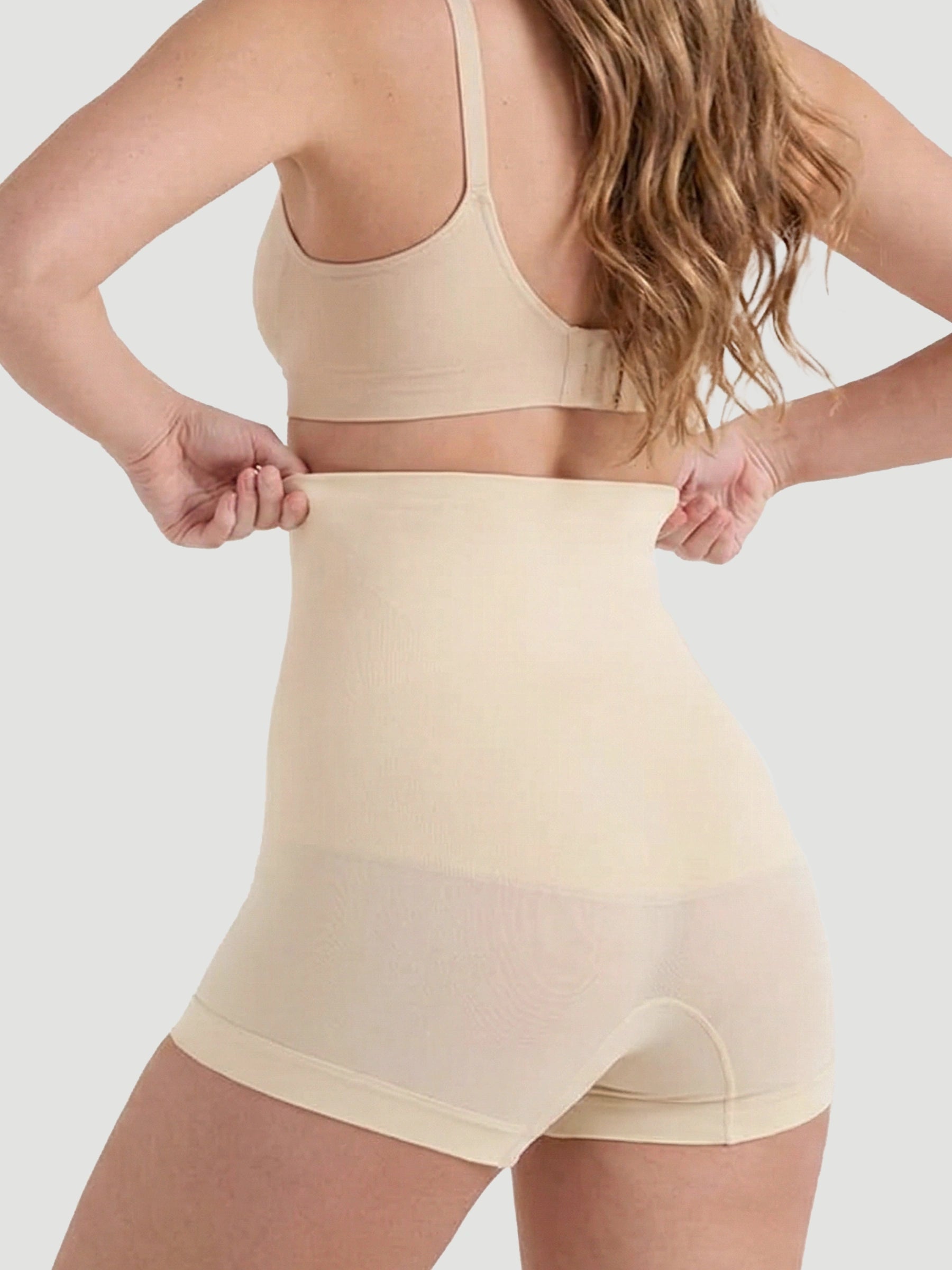 High Waisted Shaping BoyShort