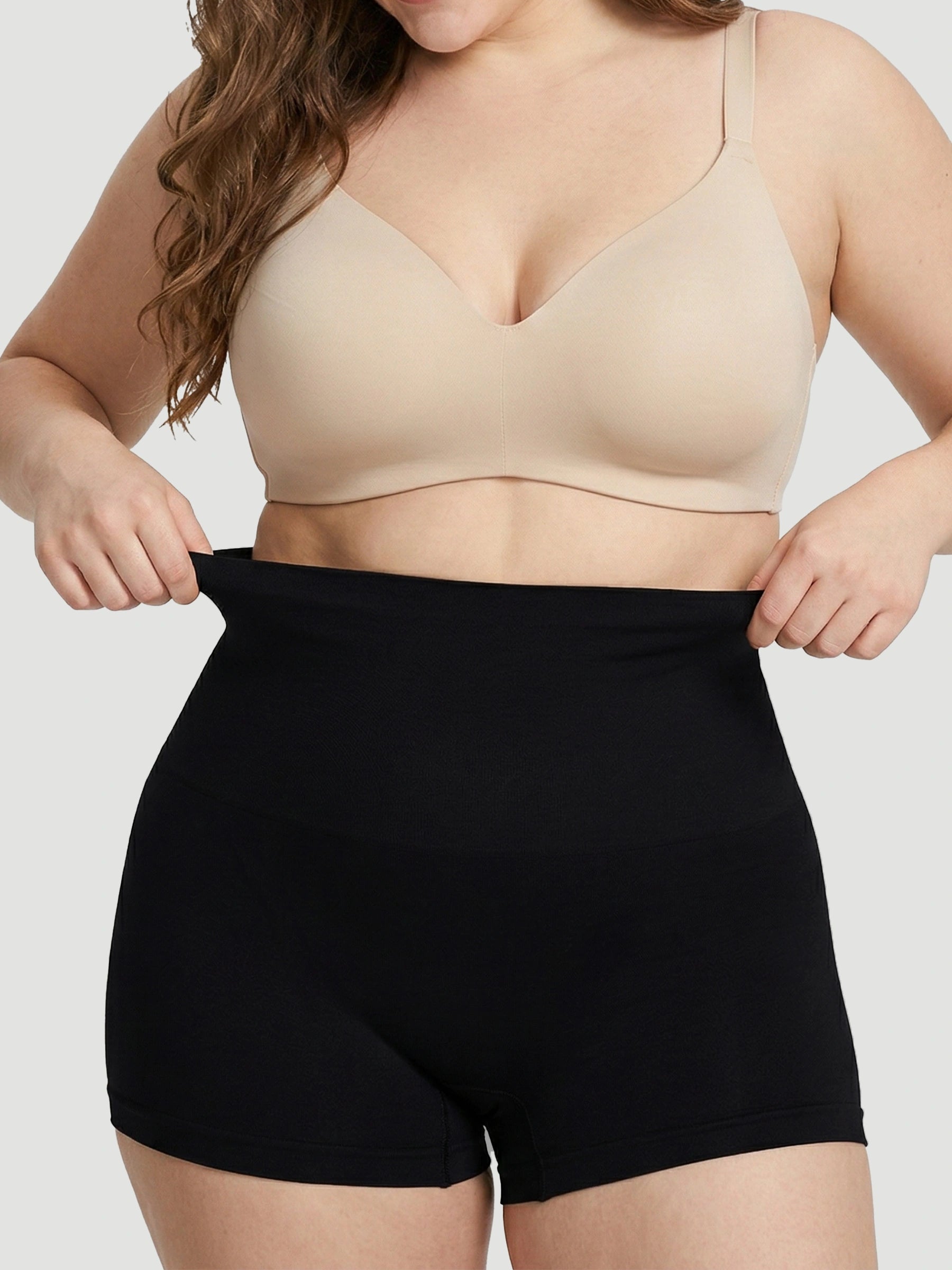 High Waisted Shaping BoyShort