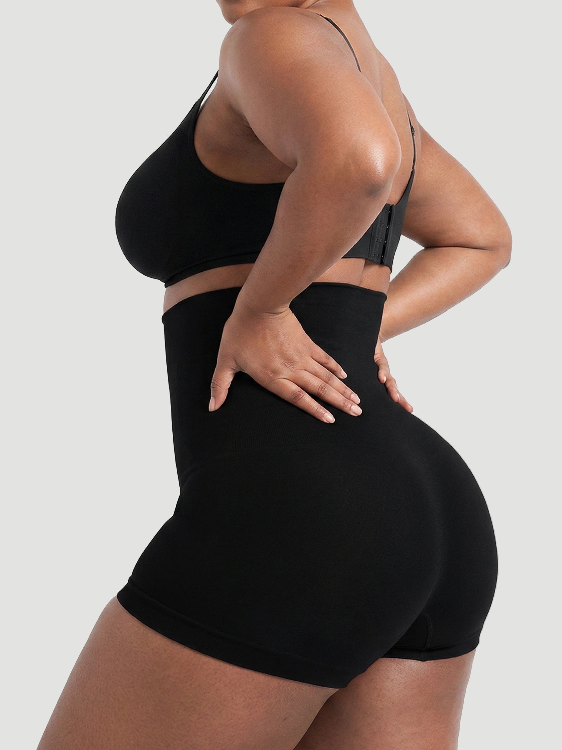 High Waisted Shaping BoyShort