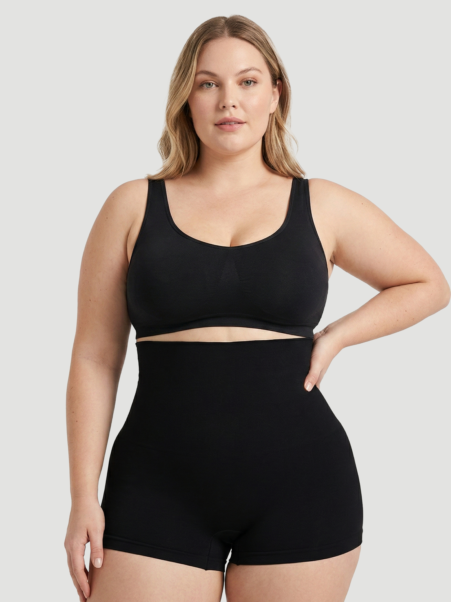 High Waisted Shaping BoyShort