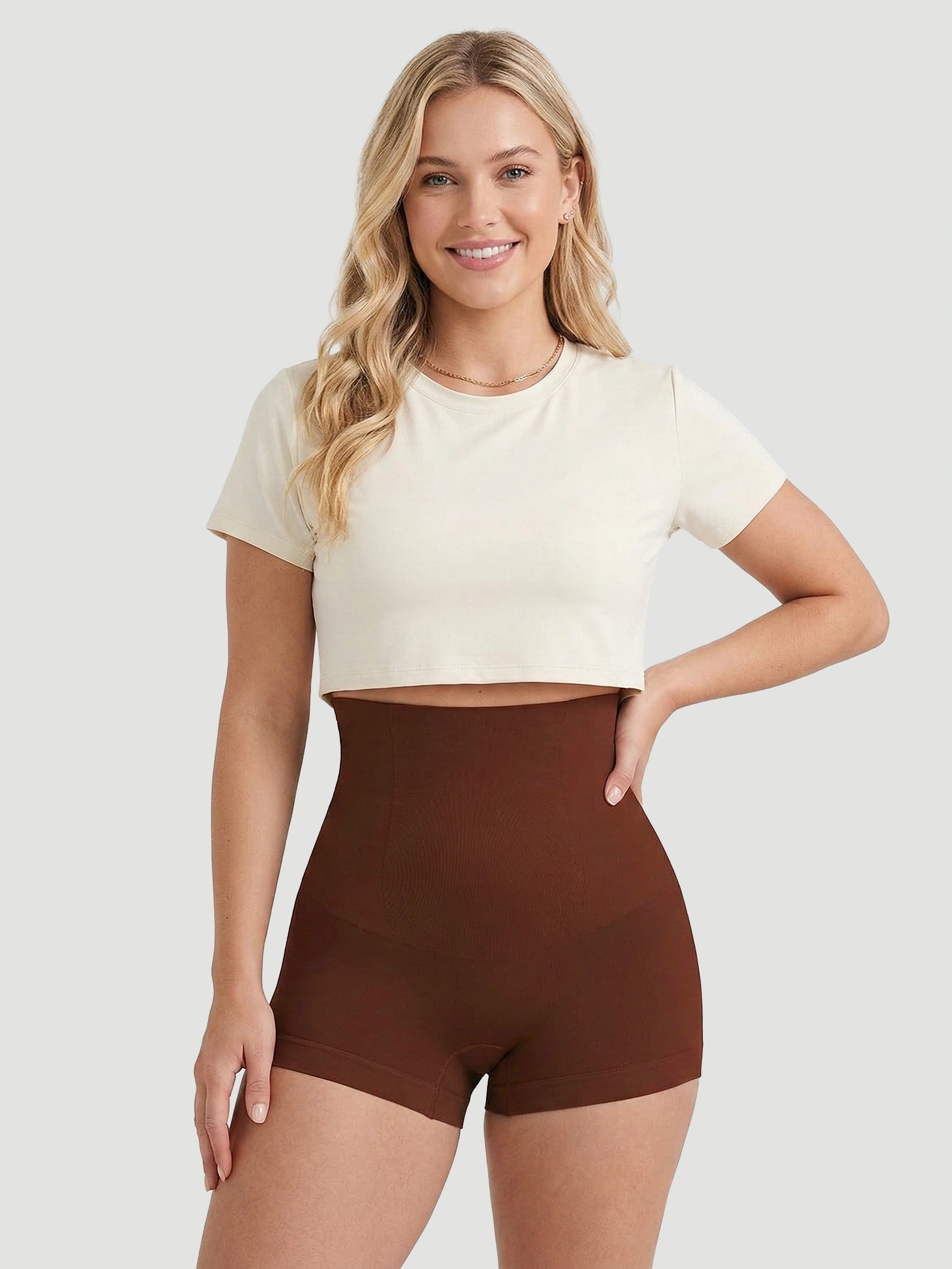 High Waisted Shaping BoyShort