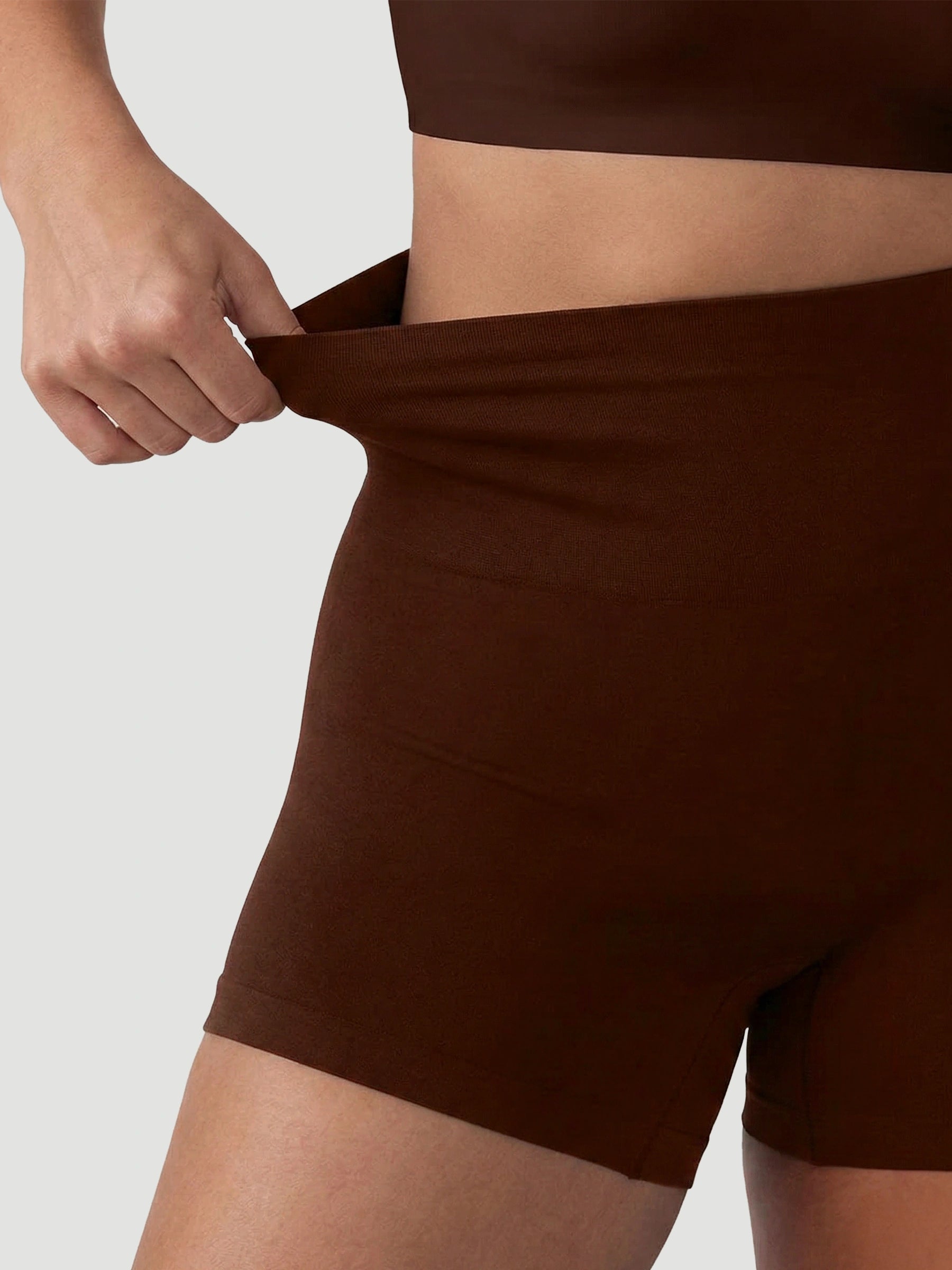 High Waisted Shaping BoyShort