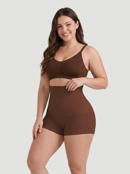 High Waisted Shaping BoyShort