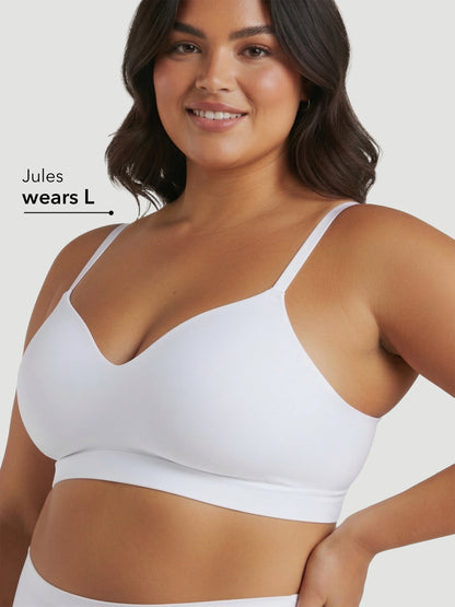 Ultimate Comfort Wireless Support Bra