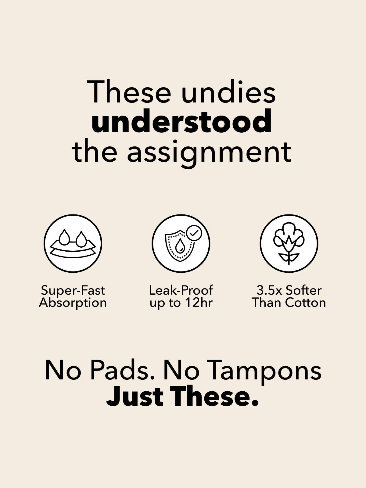 Period & Leakproof Bikini Underwear