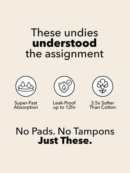 Period & Leakproof Bikini Underwear