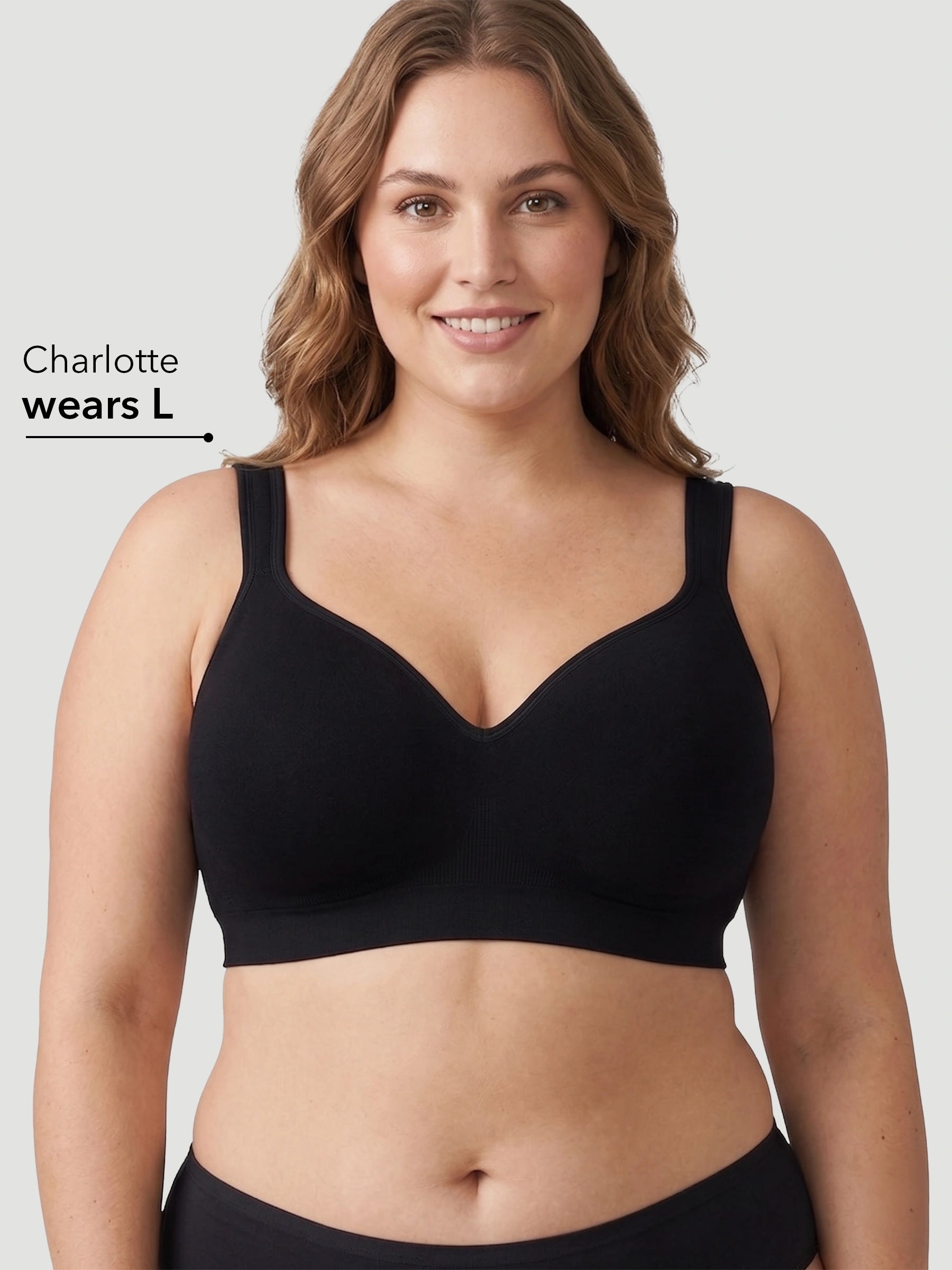 Contour Wirefree Bra + FREE Bra Extender