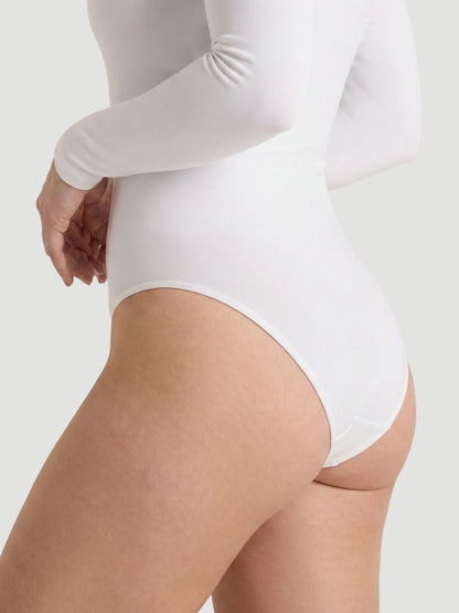 Long-Sleeve Seamless Sculpt Shapewear Bodysuit