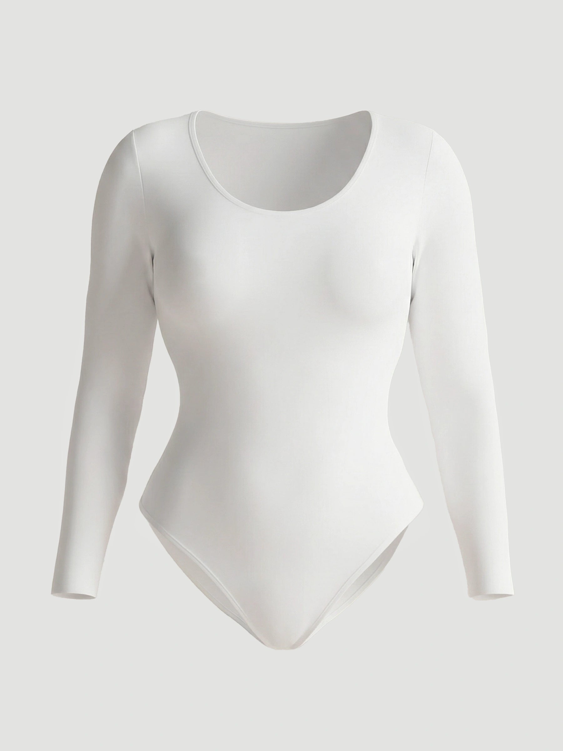 Long-Sleeve Seamless Sculpt Shapewear Bodysuit