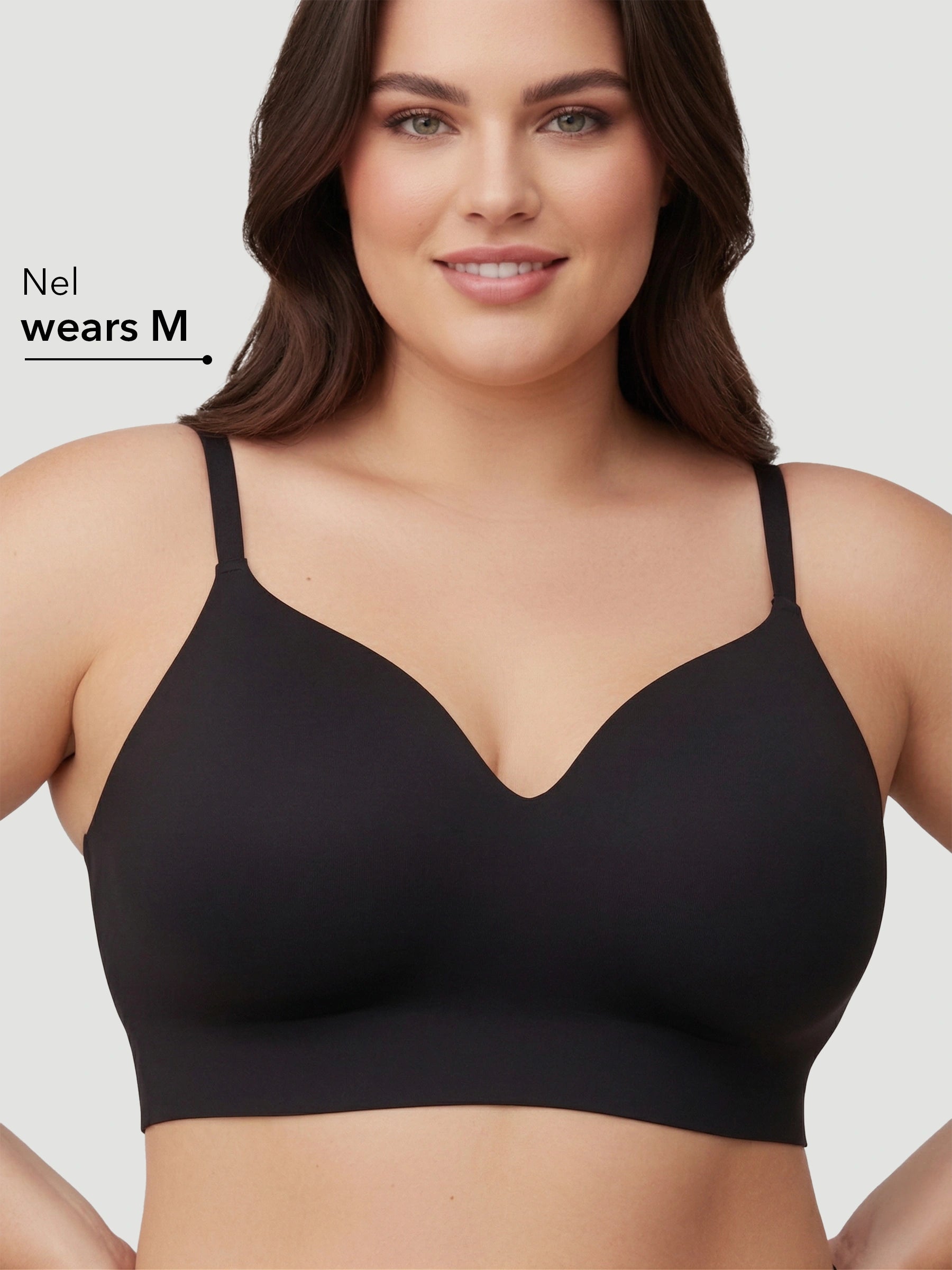 Ultimate Comfort Wireless Support Bra