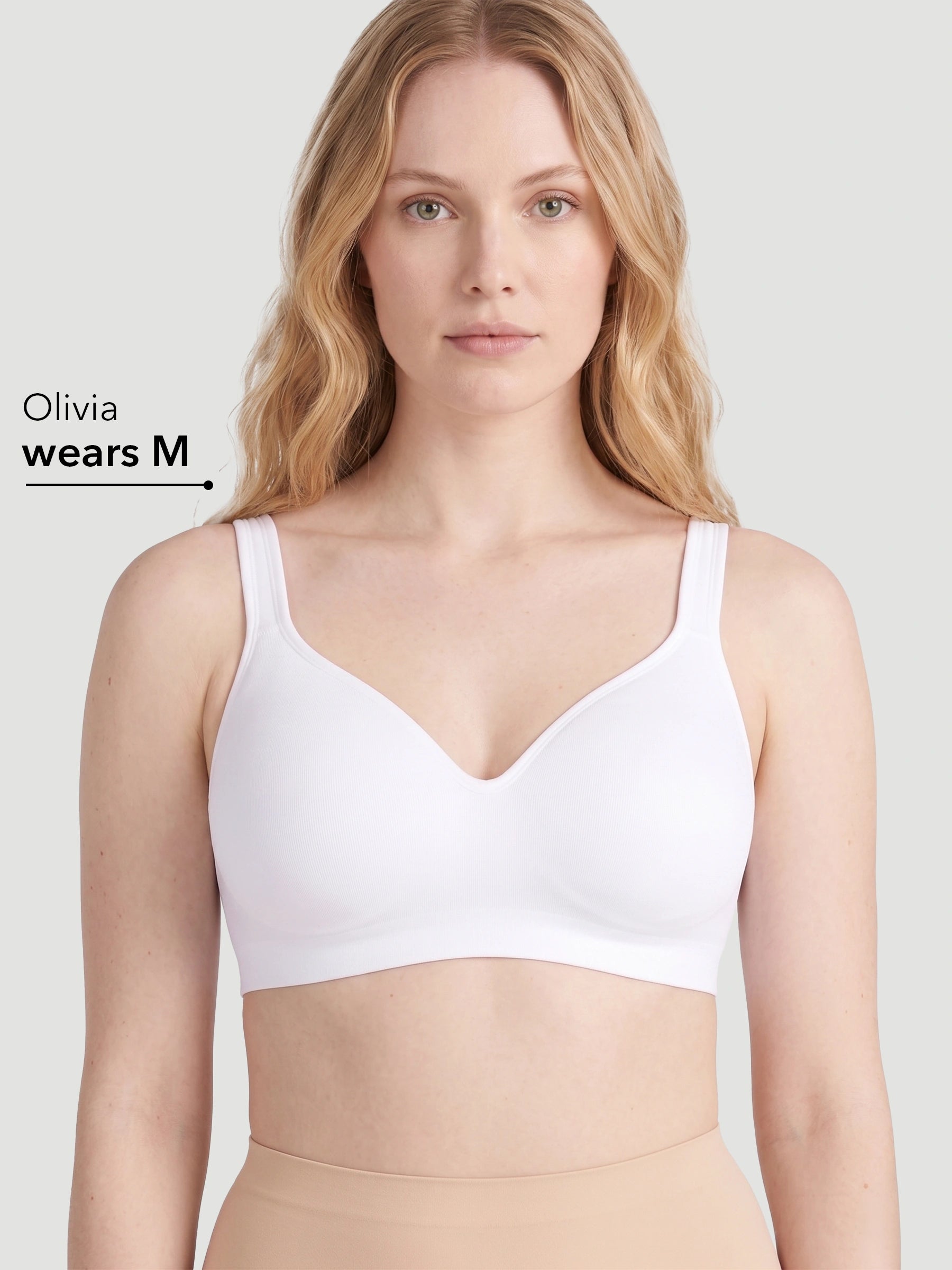 Contour Wirefree Bra + FREE Bra Extender
