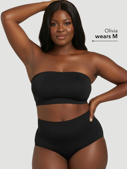 Convertible Strapless Bandeau Bra