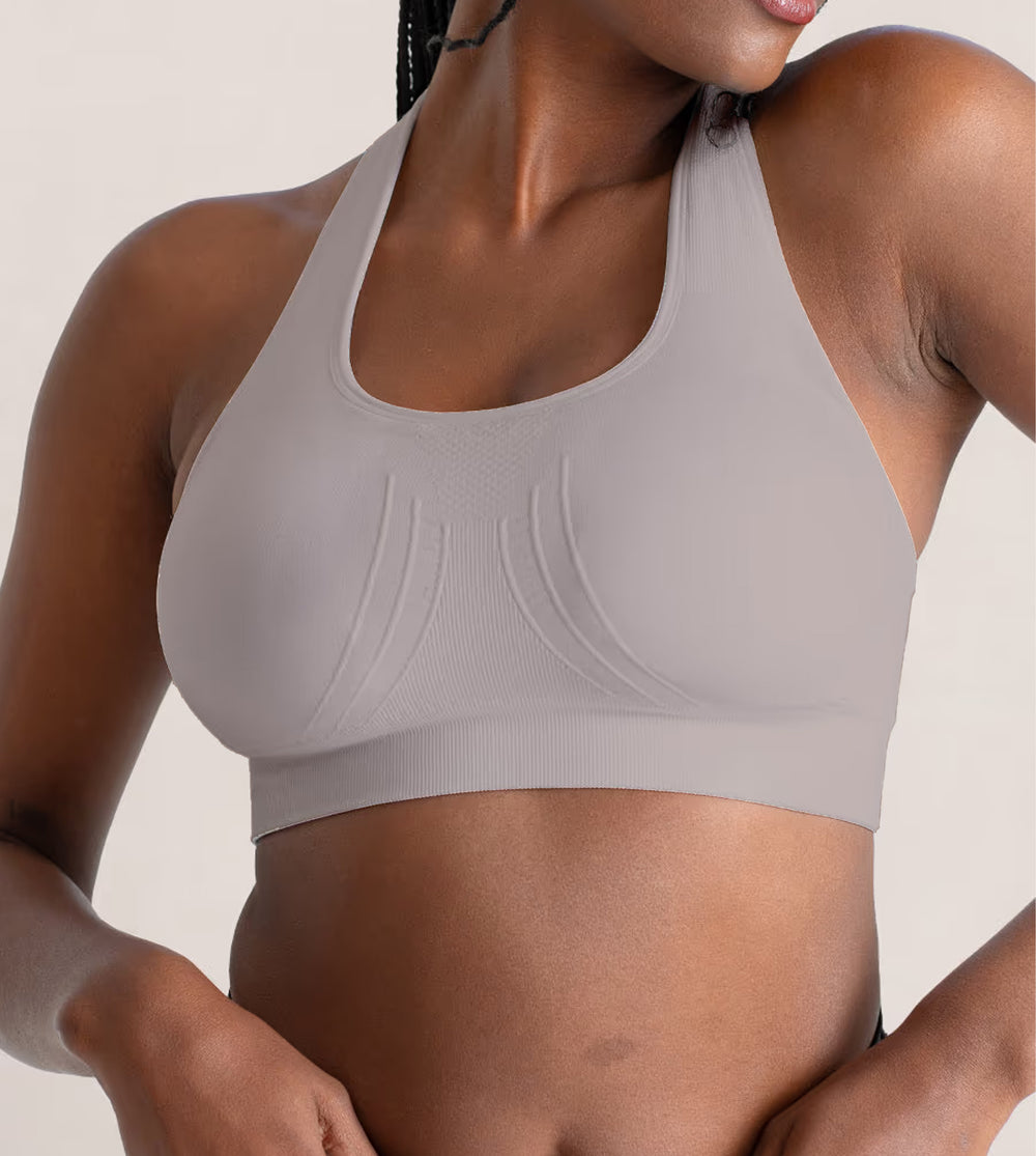 Seamless Racerback Sports Bra