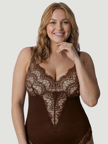 ملابس داخلية لتشكيل الجسم من الدانتيل