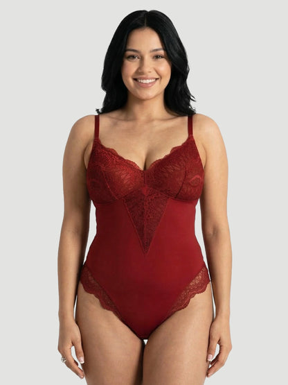 ملابس داخلية لتشكيل الجسم من الدانتيل