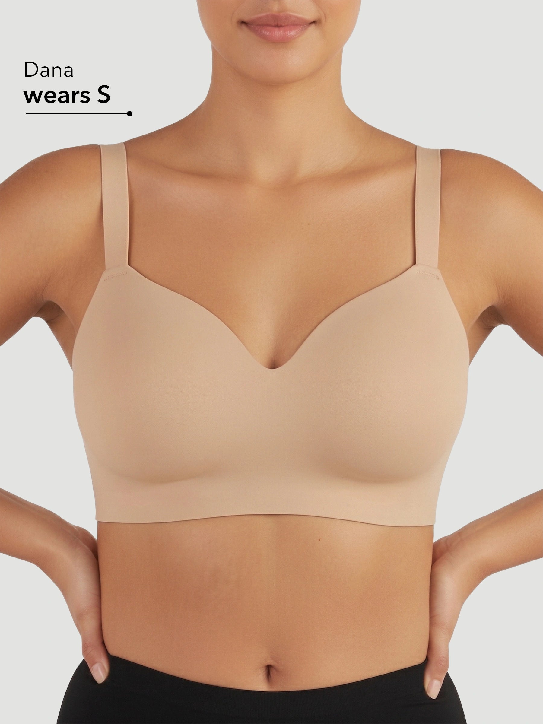 Ultimate Comfort Wireless Support Bra