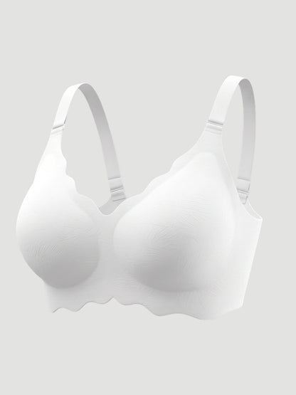 NEW DROP - LIMITED STOCK - Scalloped Push-Up Wireless Jelly Bra